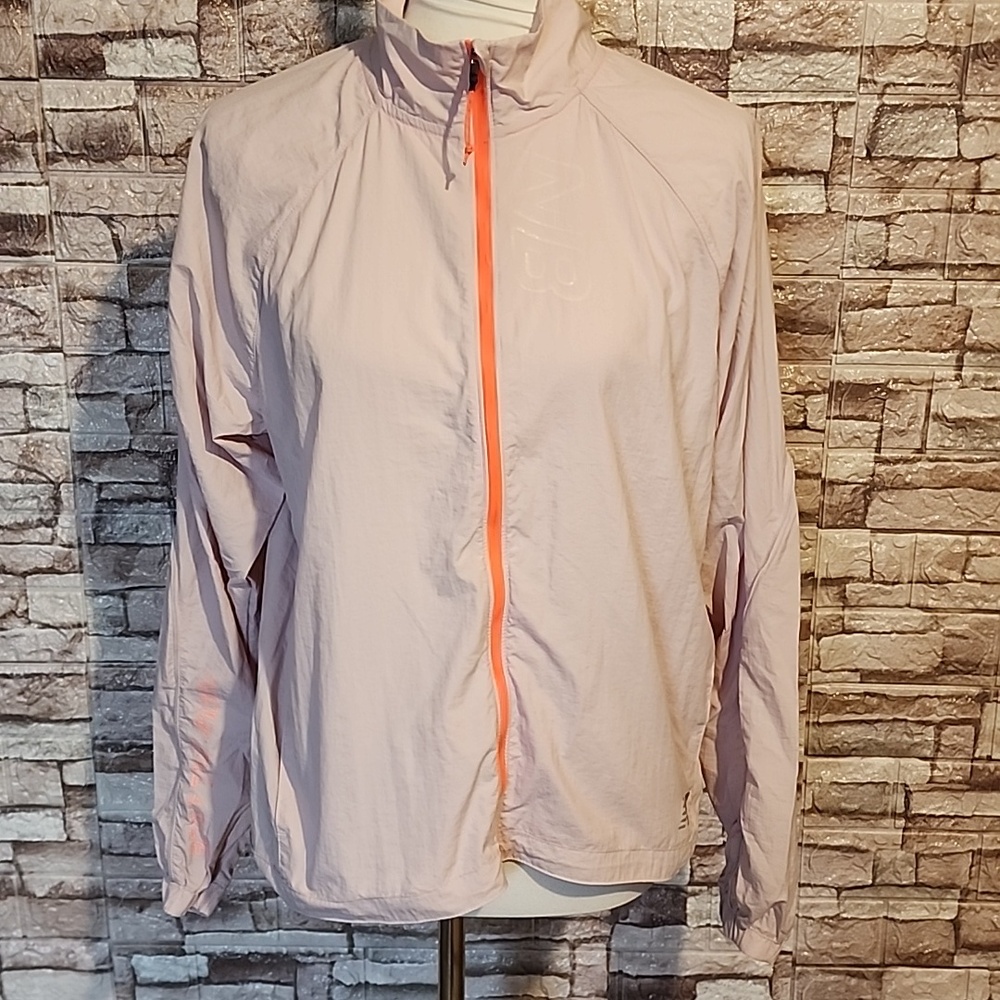 New Balance Full Zip Light Pink Jacket
